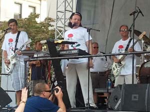 Scene from the West Virginia Italian Heritage Festival